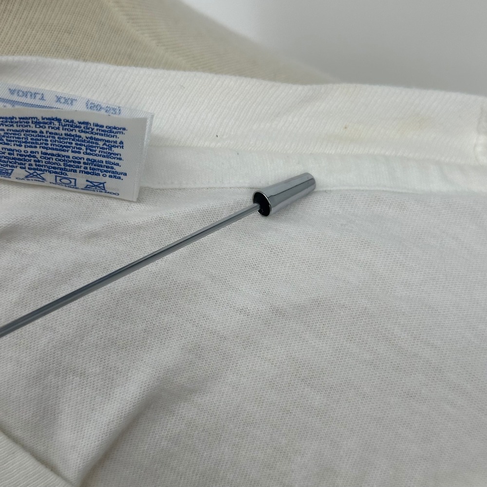 Vintage 1995 Union Single‎ Stitch NEA RA Minneapolis Long Sleeve Shirt XXL White - Picture 10 of 10